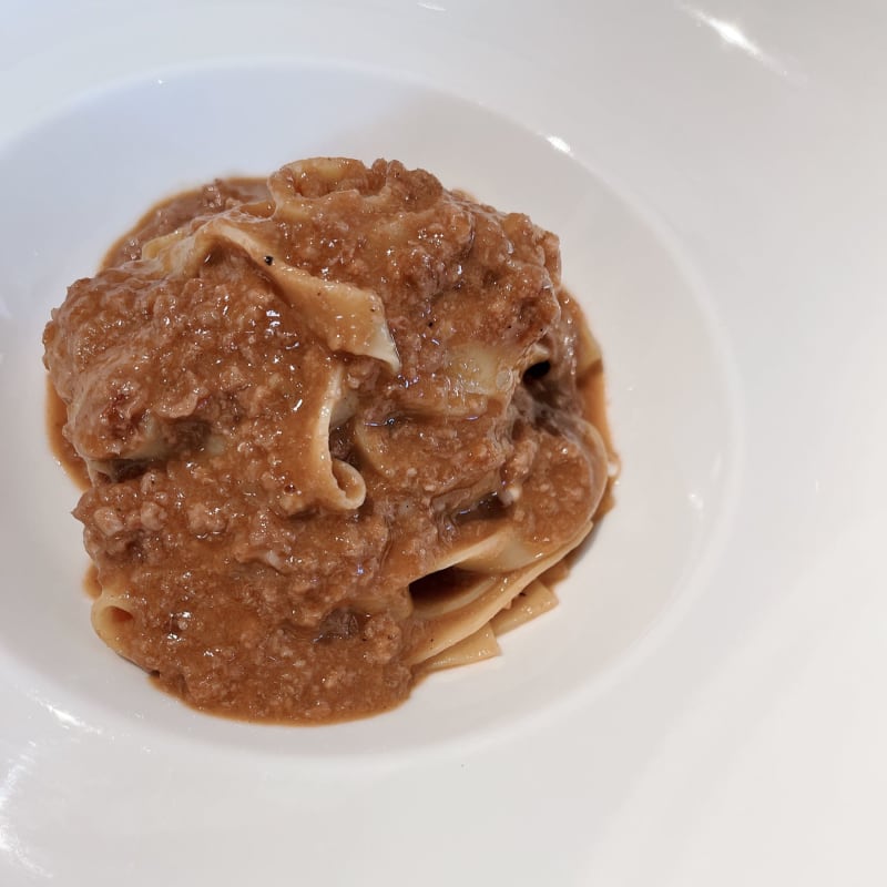 Tagliatelle al ragù  - Retroscena, Porto San Giorgio