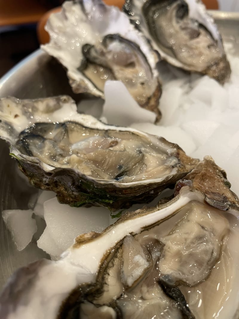 Nacre Huîtres & fruits de mer in Lyon Restaurant Reviews, Menu and