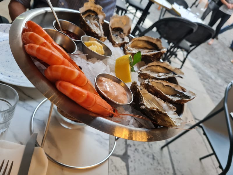 Nacre Huîtres & fruits de mer in Lyon Restaurant Reviews, Menu and