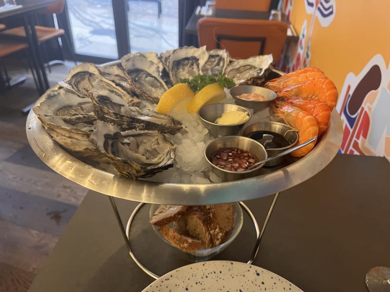 Nacre Huîtres & fruits de mer in Lyon Restaurant Reviews, Menu and