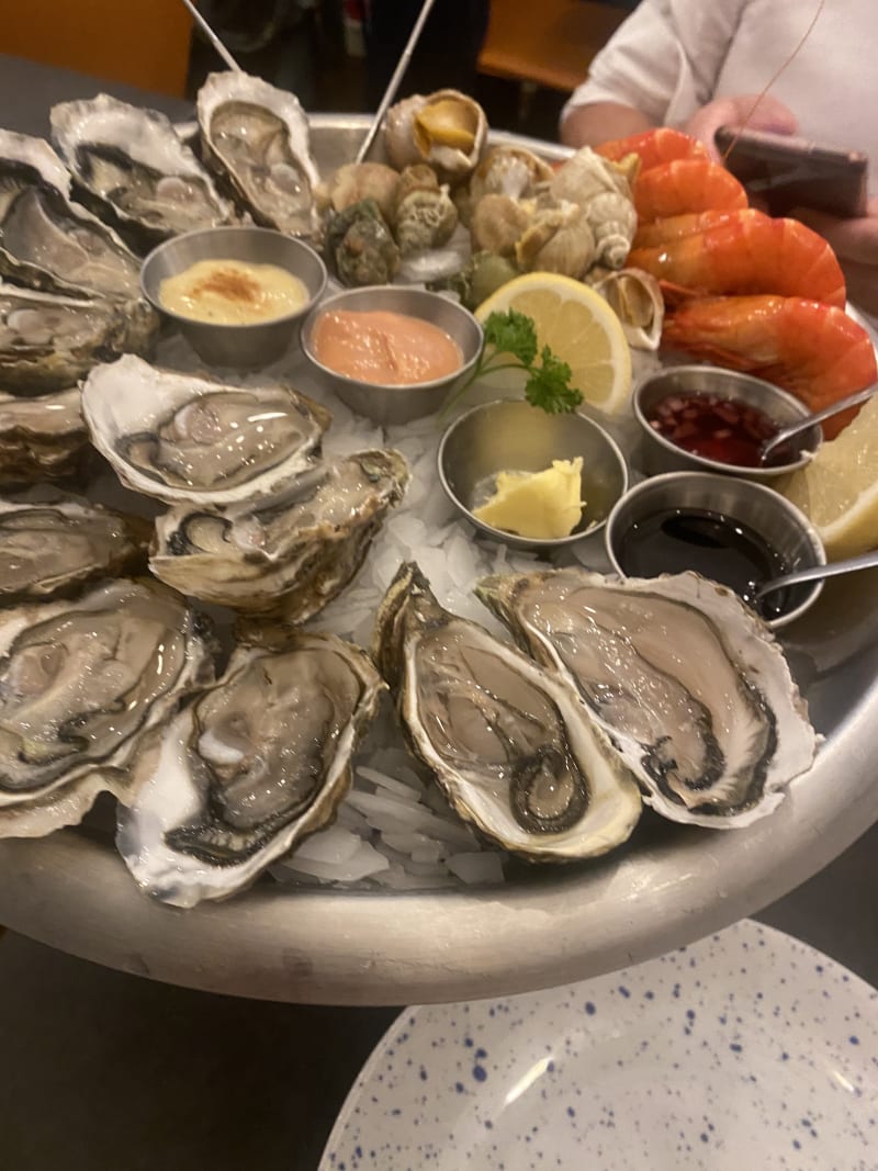 Restaurant Nacre Huîtres & fruits de mer à Lyon Menu, avis, prix et