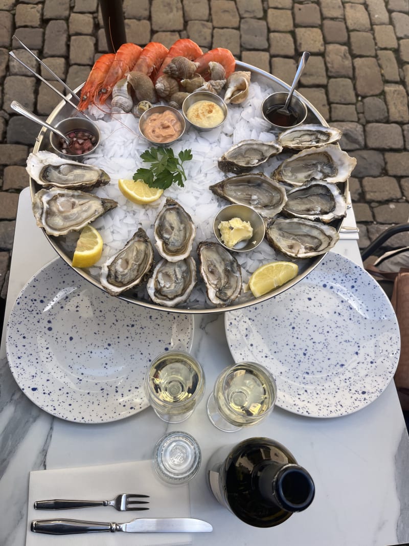 Nacre Huîtres & fruits de mer in Lyon Restaurant Reviews, Menu and
