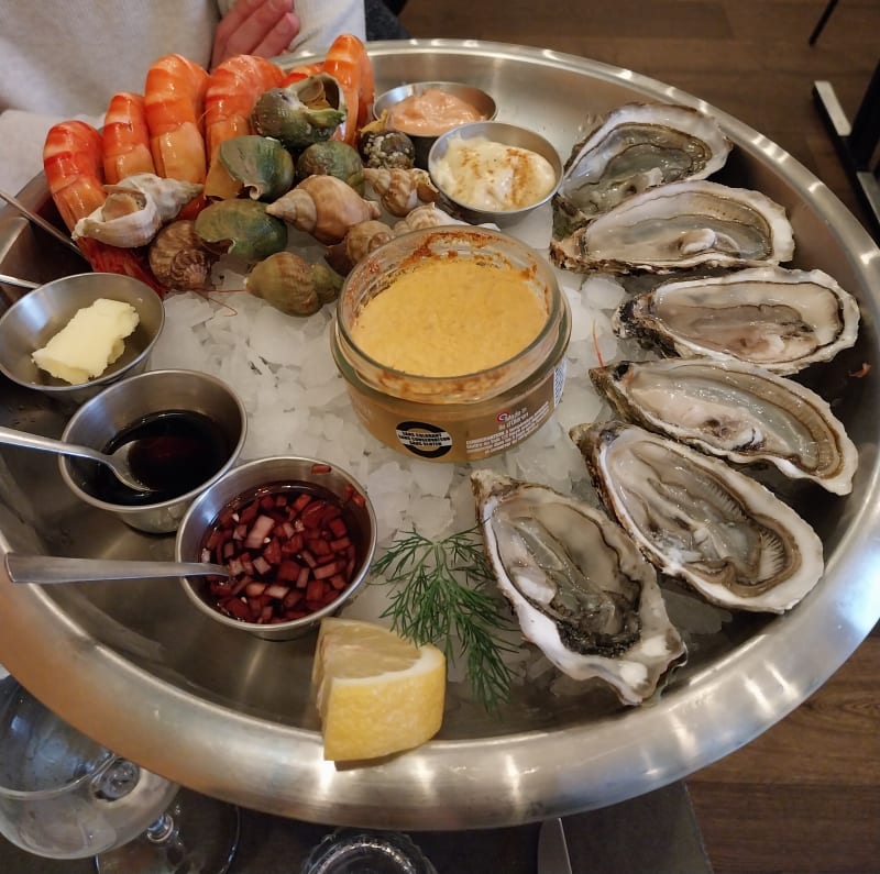 Restaurant Nacre Huîtres & fruits de mer à Lyon Menu, avis, prix et