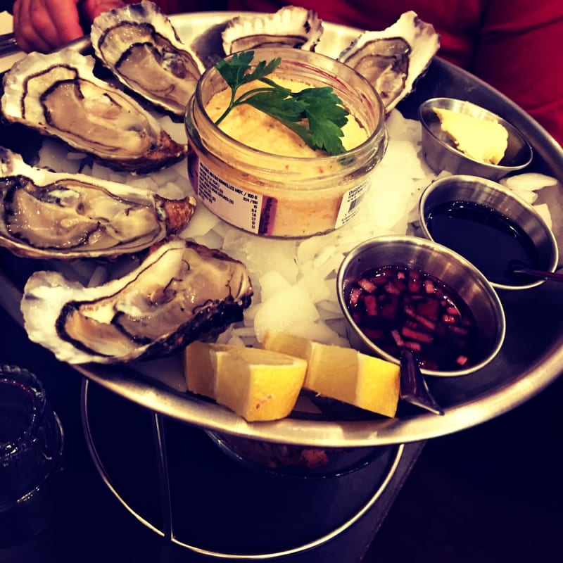 Nacre Huîtres & fruits de mer in Lyon Restaurant Reviews, Menu and