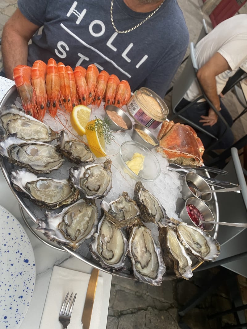 Nacre Huîtres & fruits de mer in Lyon Restaurant Reviews, Menu and