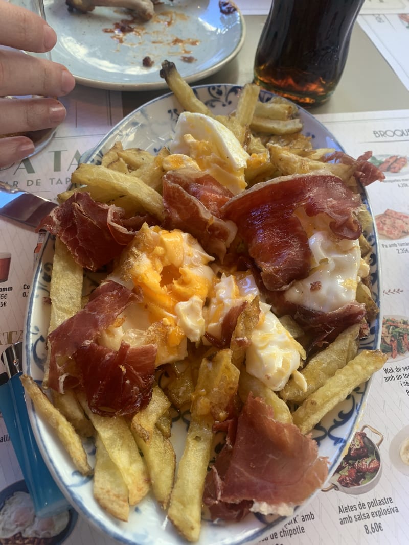 Restaurante TapaTapa Rambla Catalunya en Barcelona Menú 2024