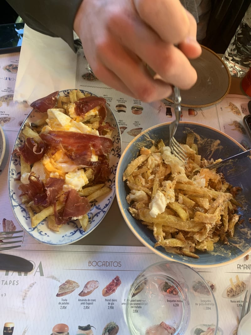 TapaTapa Rambla Catalunya in Barcelona Restaurant Reviews, Menu