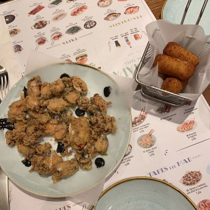 TapaTapa Rambla Catalunya in Barcelona Restaurant Reviews, Menu