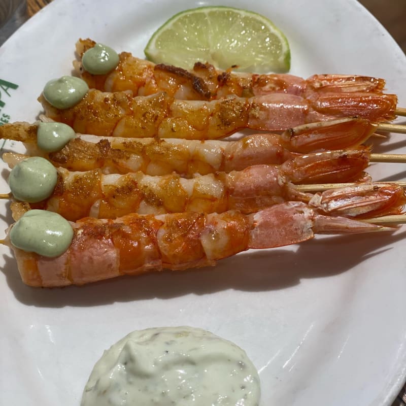 TapaTapa Rambla Catalunya i Barcelona Restaurangens meny