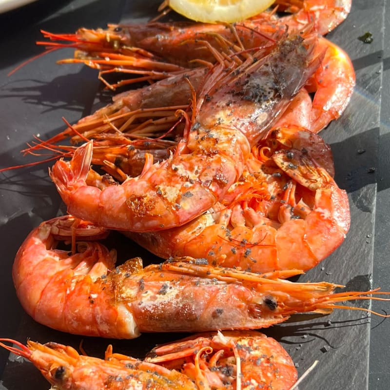 Gambas  - La Pérgola - Hotel Ibersol Antemare Spa, Sitges