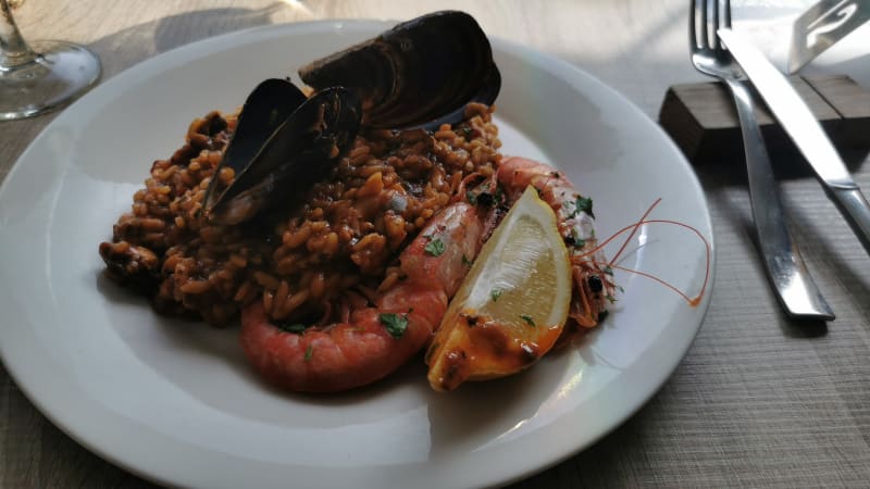 Paella  - La Pérgola - Hotel Ibersol Antemare Spa, Sitges