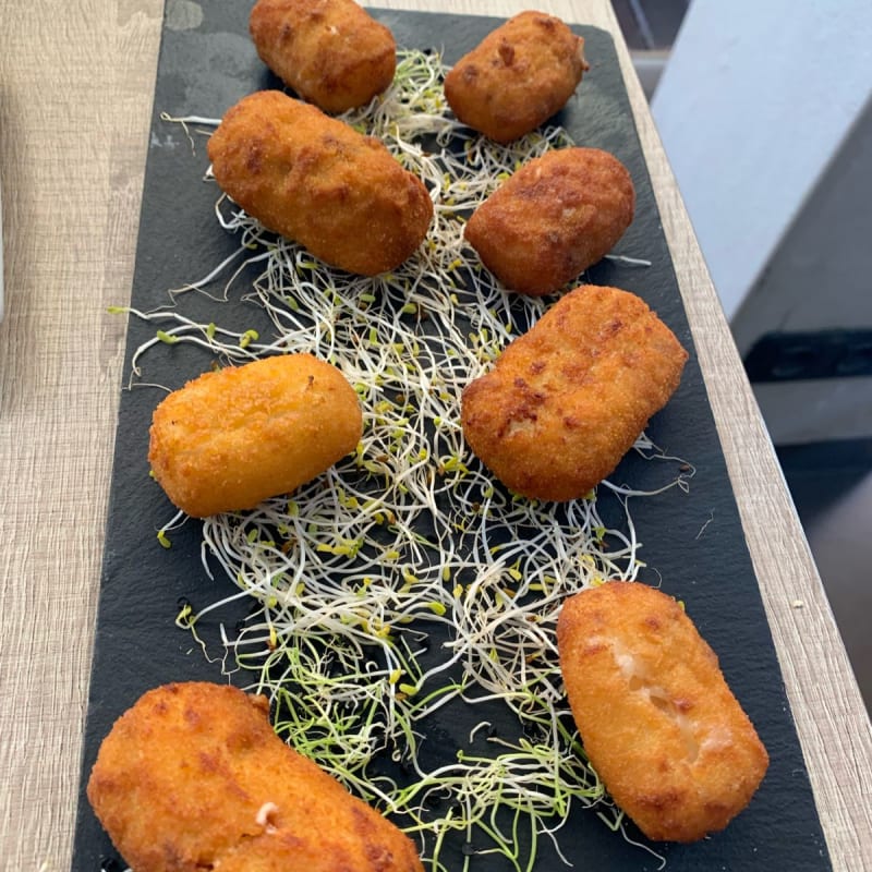 Croquetas  - La Pérgola - Hotel Ibersol Antemare Spa, Sitges