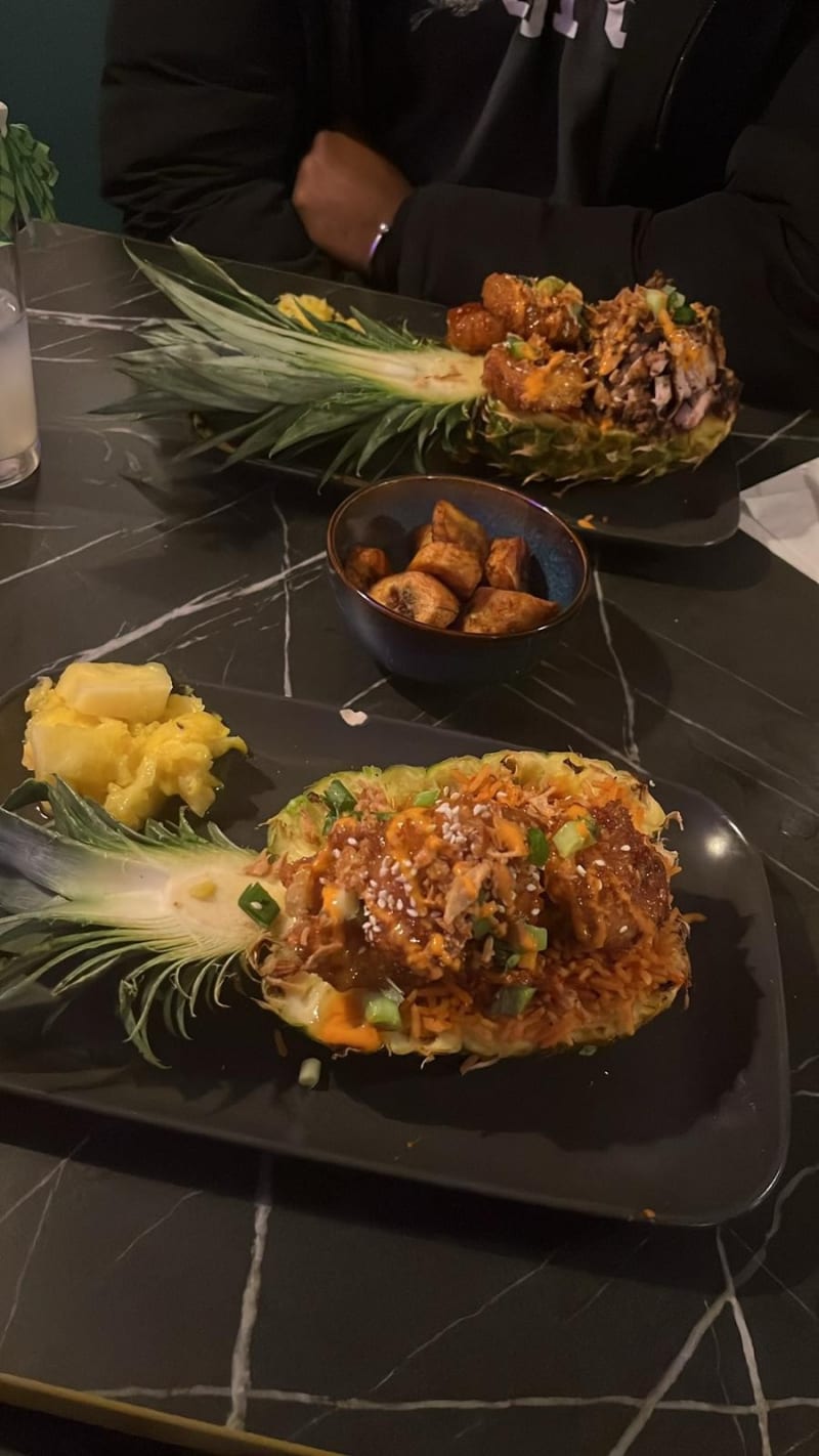 Pineapple Xpress in London - Restaurant Reviews, Menus, and Prices ...