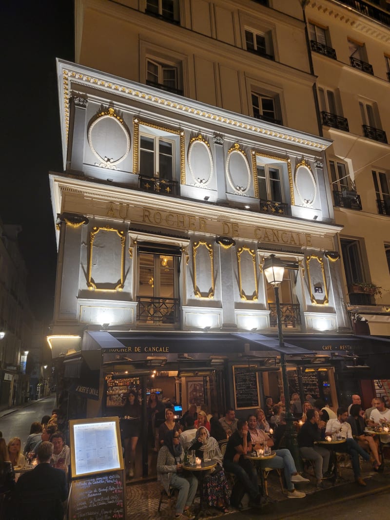 Au Rocher de Cancale, Paris