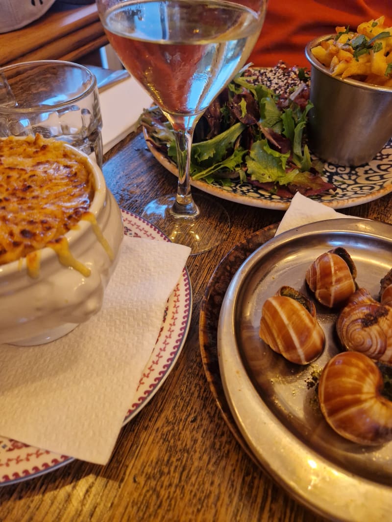 Au Rocher de Cancale, Paris