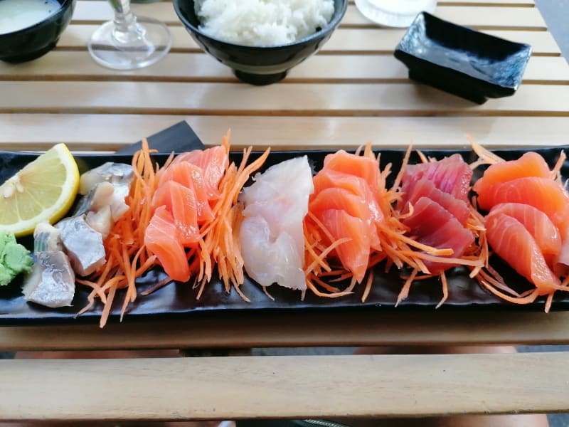 Menu Sashimi Grand - Oishii, Paris