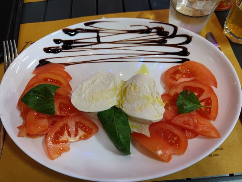 Prosc.Crudo E Mozzarella - Il Borgo 21 Ristorante Pizzeria, Pisa