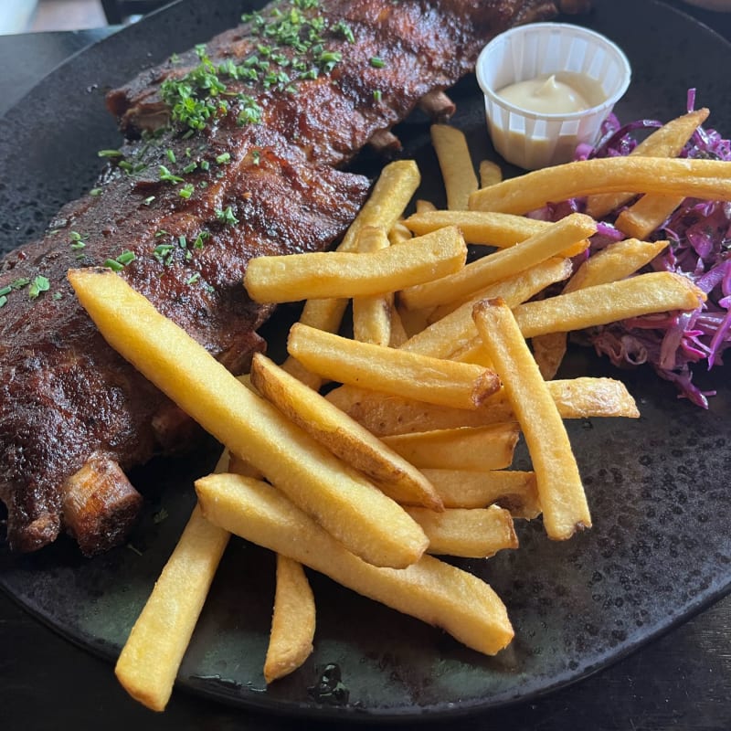 Spare ribs  - Baek Food & Drinks, Rotterdam