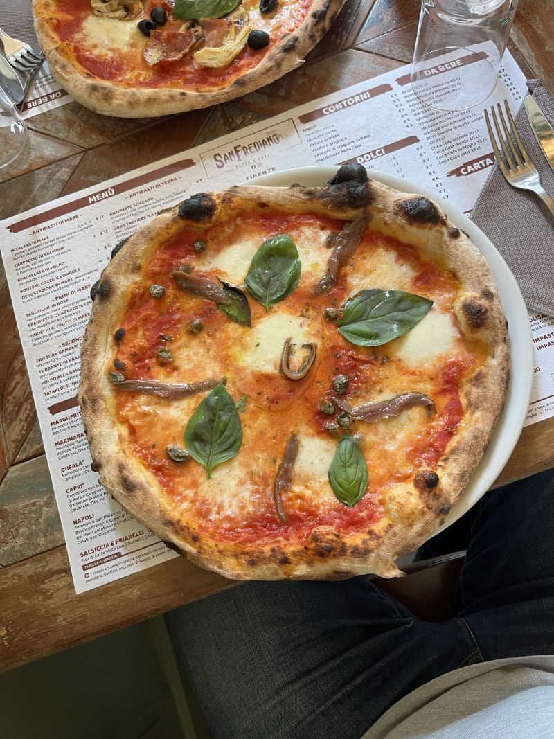 San Frediano - Pizza e Grill, Florence