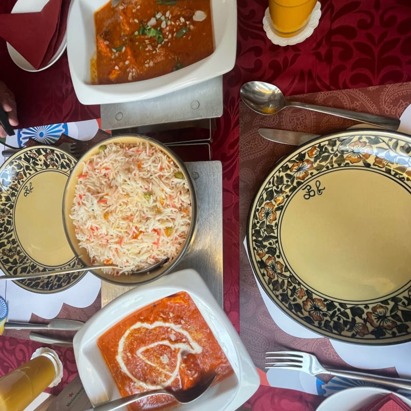 Chicken tikka masala - Curry Corner, Schiedam