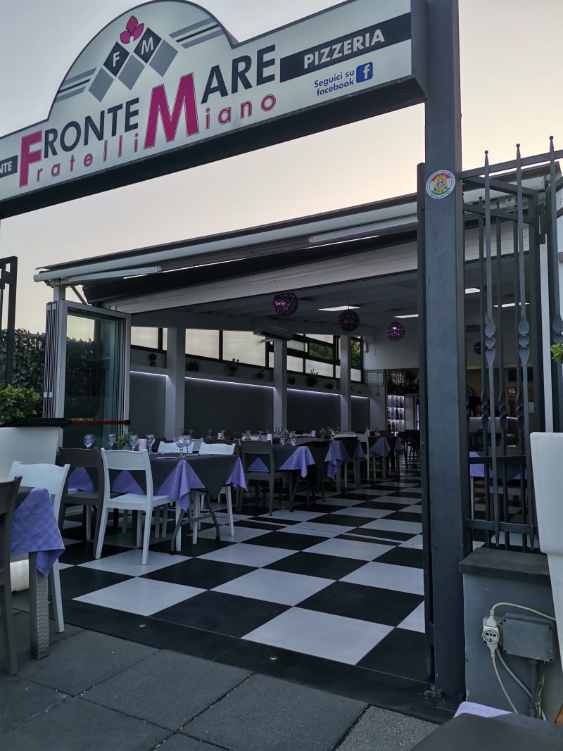 Pizzeria Fronte Mare