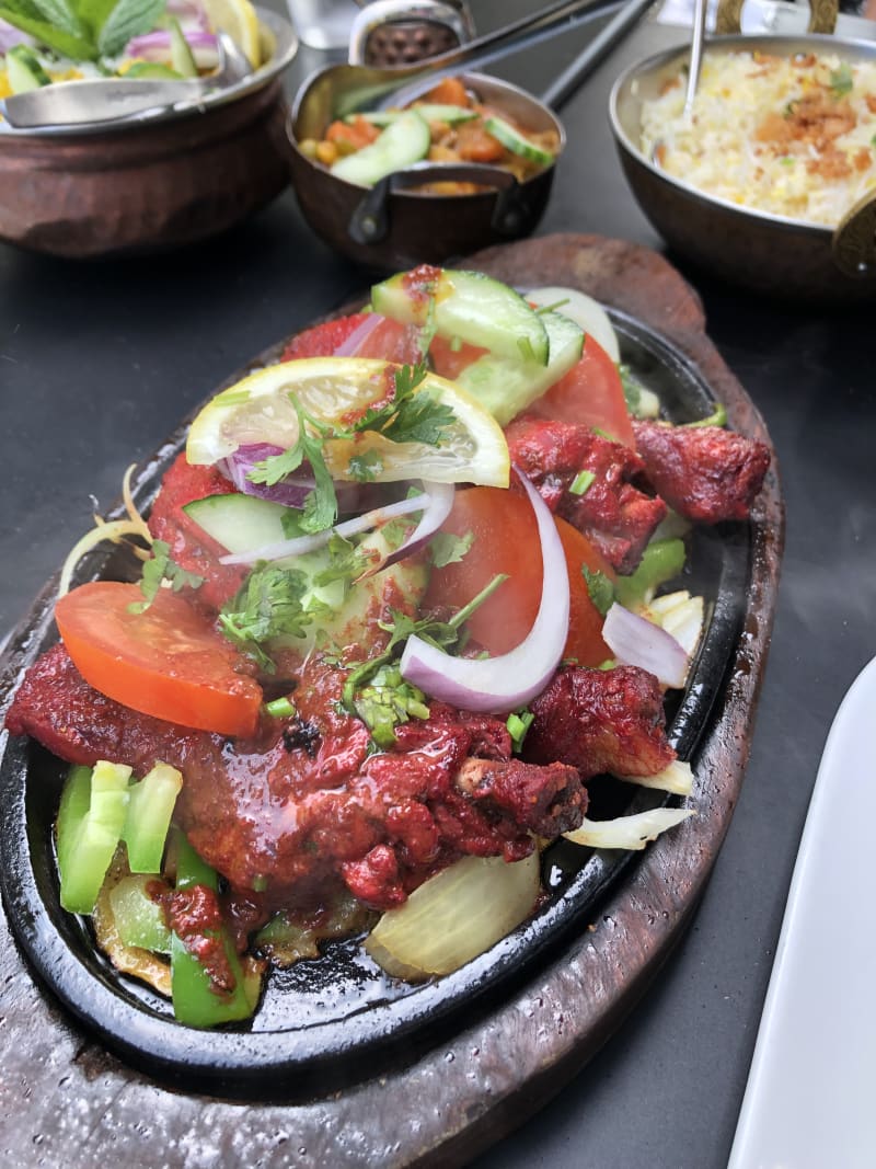 Tandoori chicken  - Mayur Kitchen, Zwolle