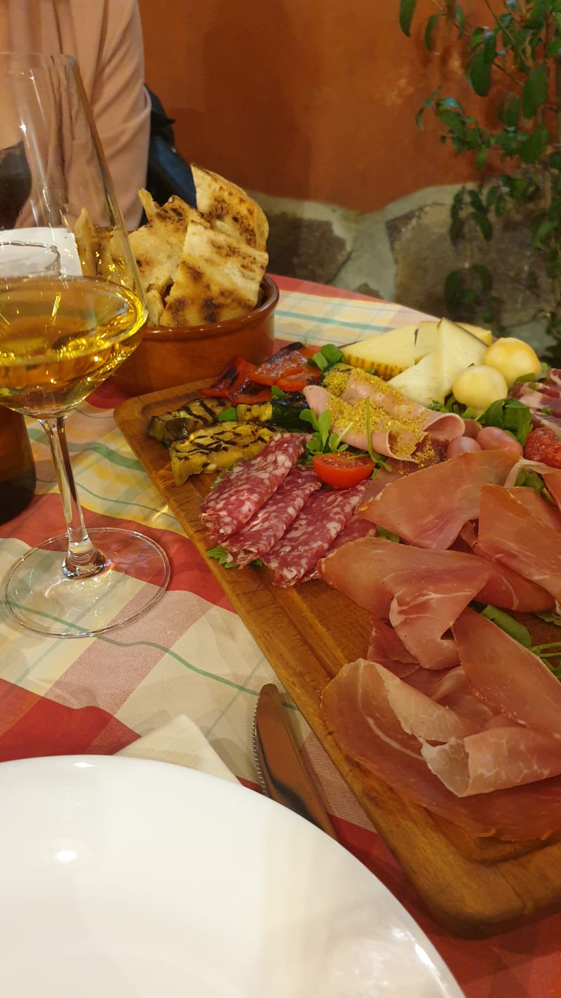 Tagliere Della Casa - Taberna all'Acquedotto, Rome