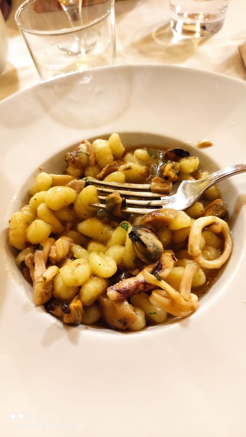 Gnocchetti mare e monti - Taberna all'Acquedotto, Rome