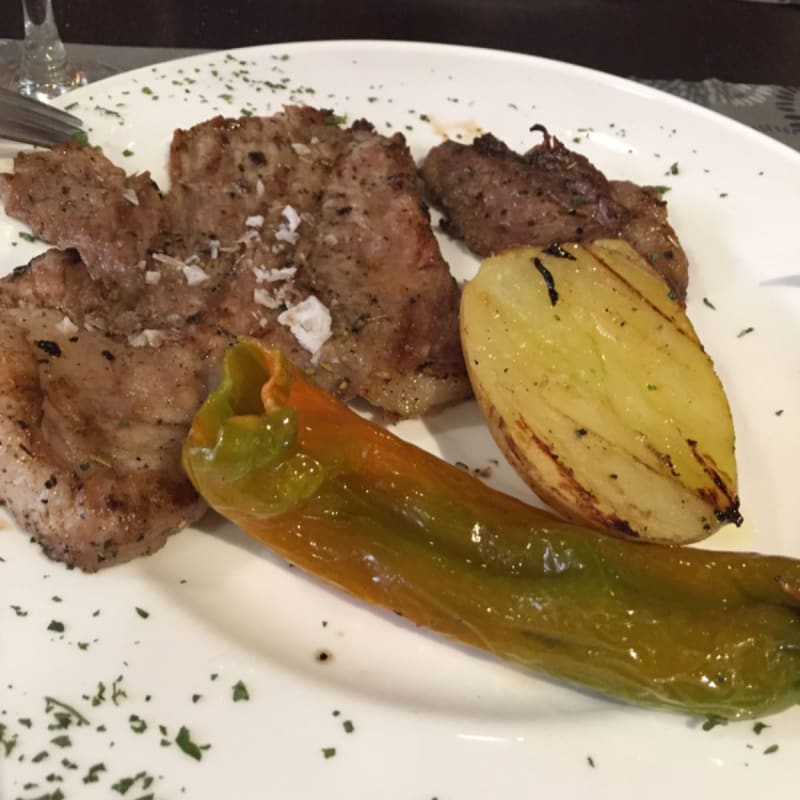 Secreto iberico a la brasa - Les Vinyes, Martorell