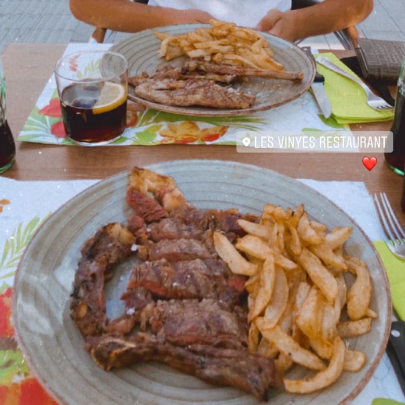 Entrecot y costillas - Les Vinyes, Martorell