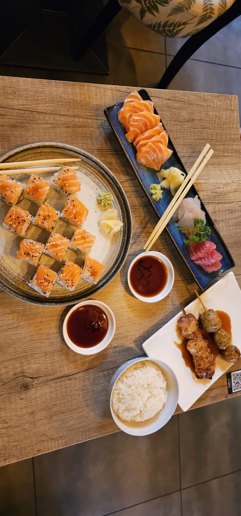 Sushi Rainbow, Paris