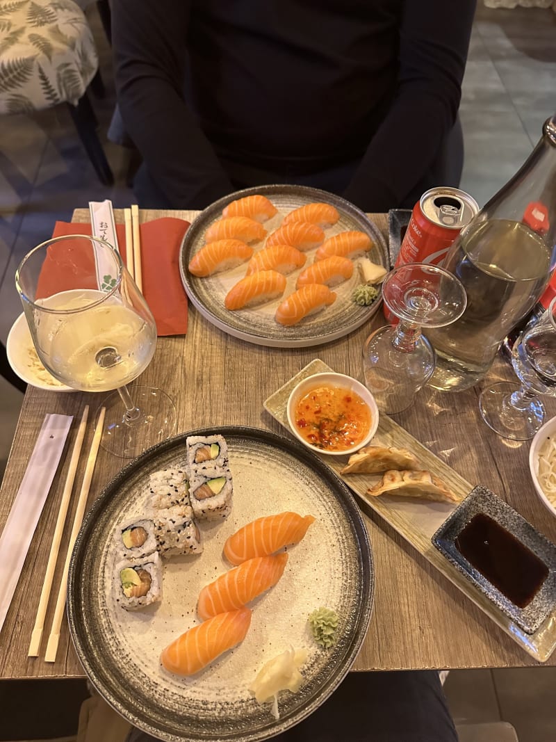 Sushi Rainbow, Paris