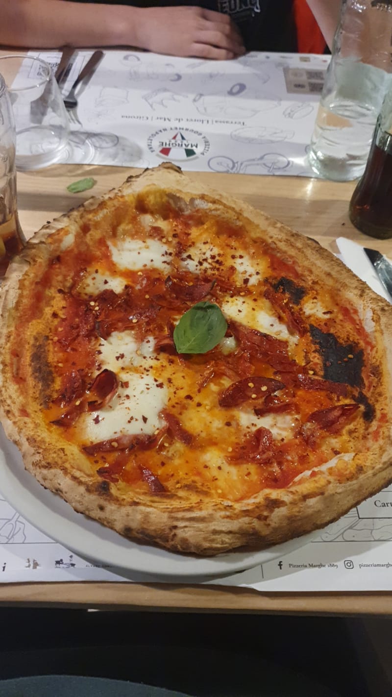 Restaurante Pizzeria Marghe Terrassa en Terrassa Menú 2024, opiniones
