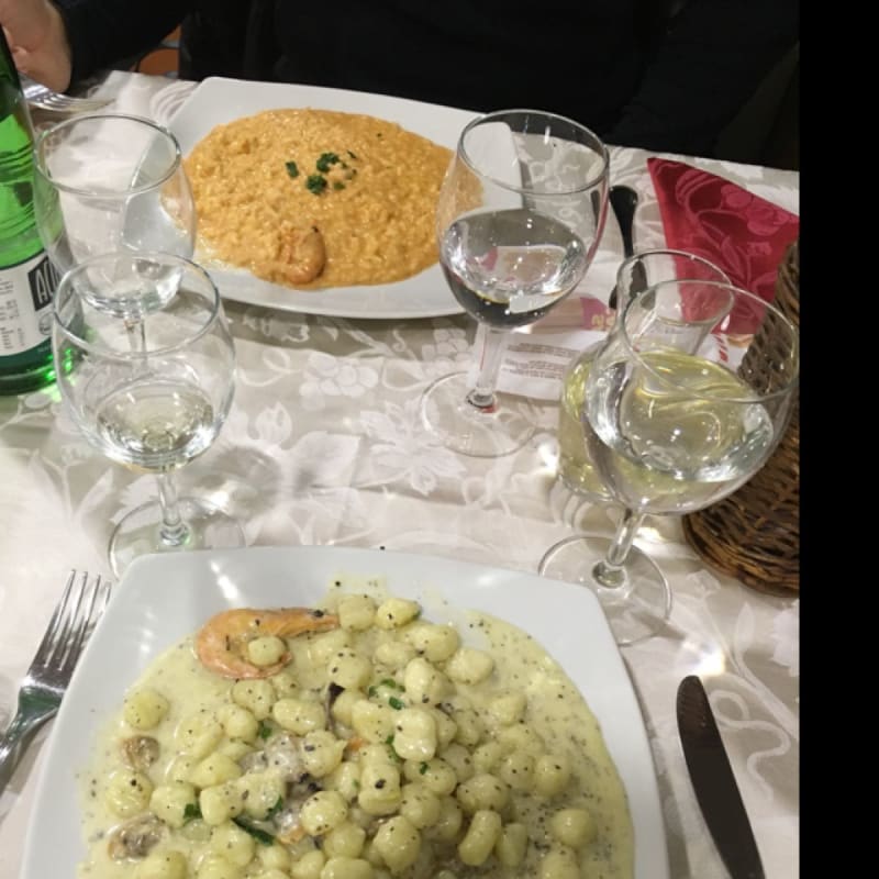 Risotto crema di scampi - Lu Grisciu, Guidonia