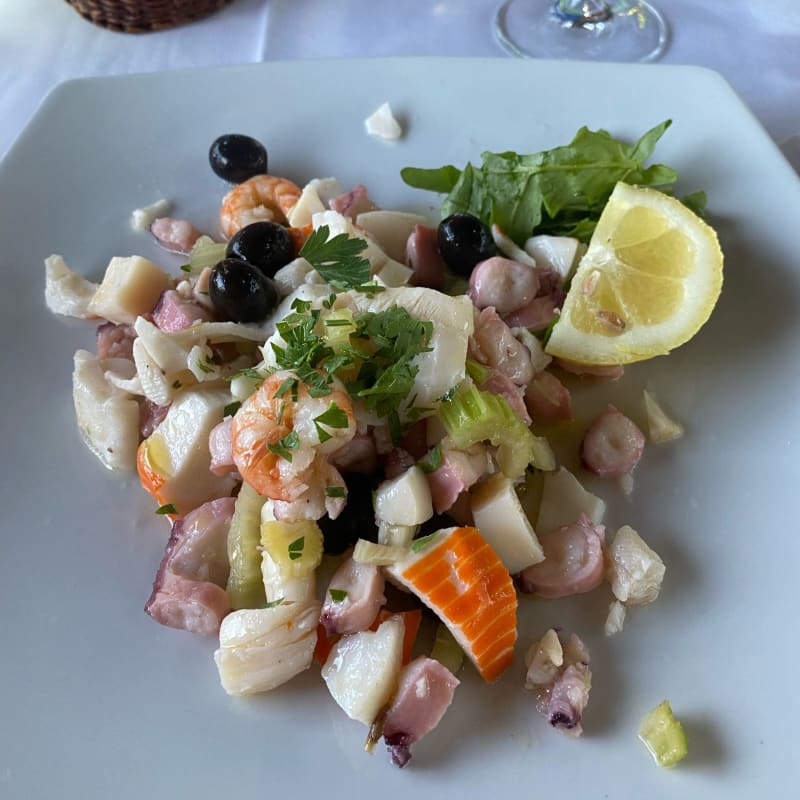 Antipasto di Mare  - Lu Grisciu, Guidonia