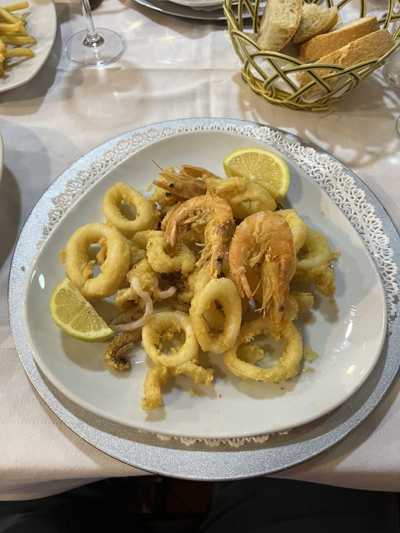 Frrittura di Calamari e Gamberi - Lu Grisciu, Guidonia