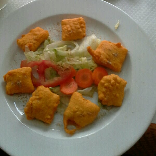 pakora fromage - Zafran, Paris