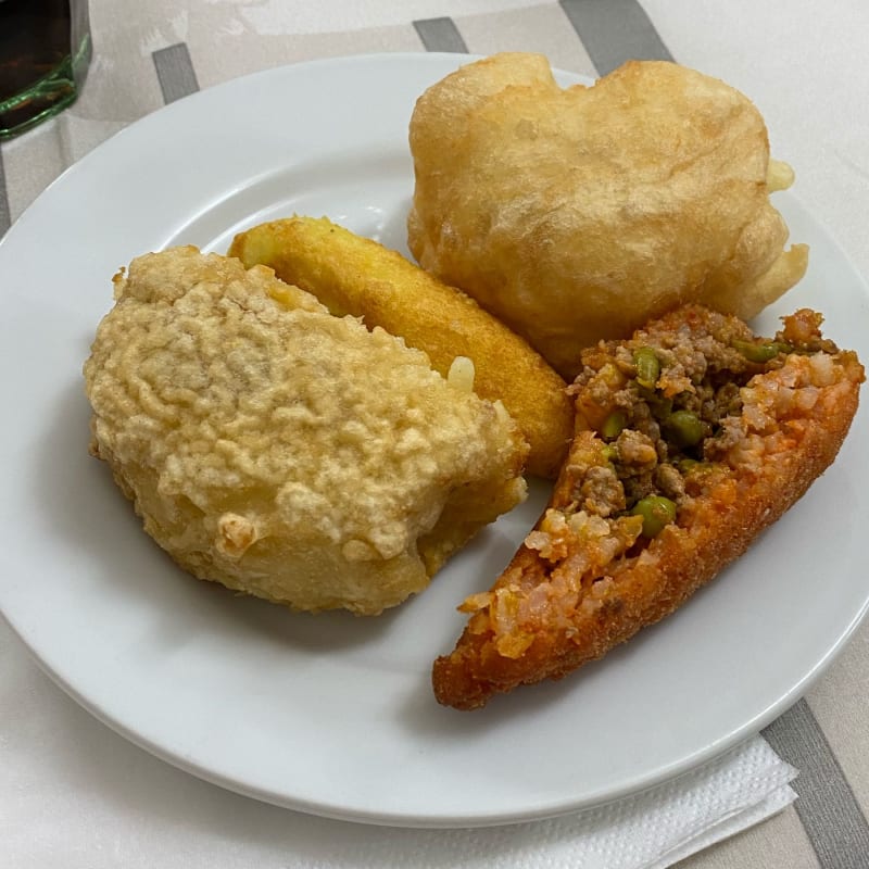 Restaurant Antica Pizzeria e Friggitoria da Pasqualino à Naples Menu