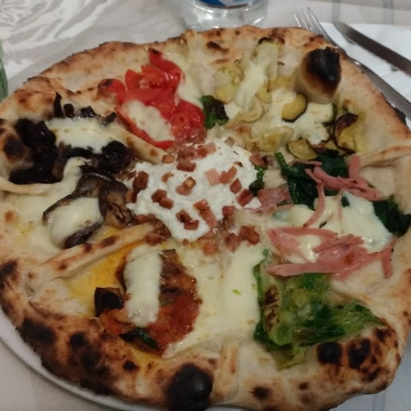 Restaurant Antica Pizzeria e Friggitoria da Pasqualino à Naples Menu