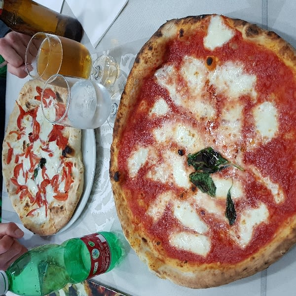 Restaurant Antica Pizzeria e Friggitoria da Pasqualino à Naples Menu