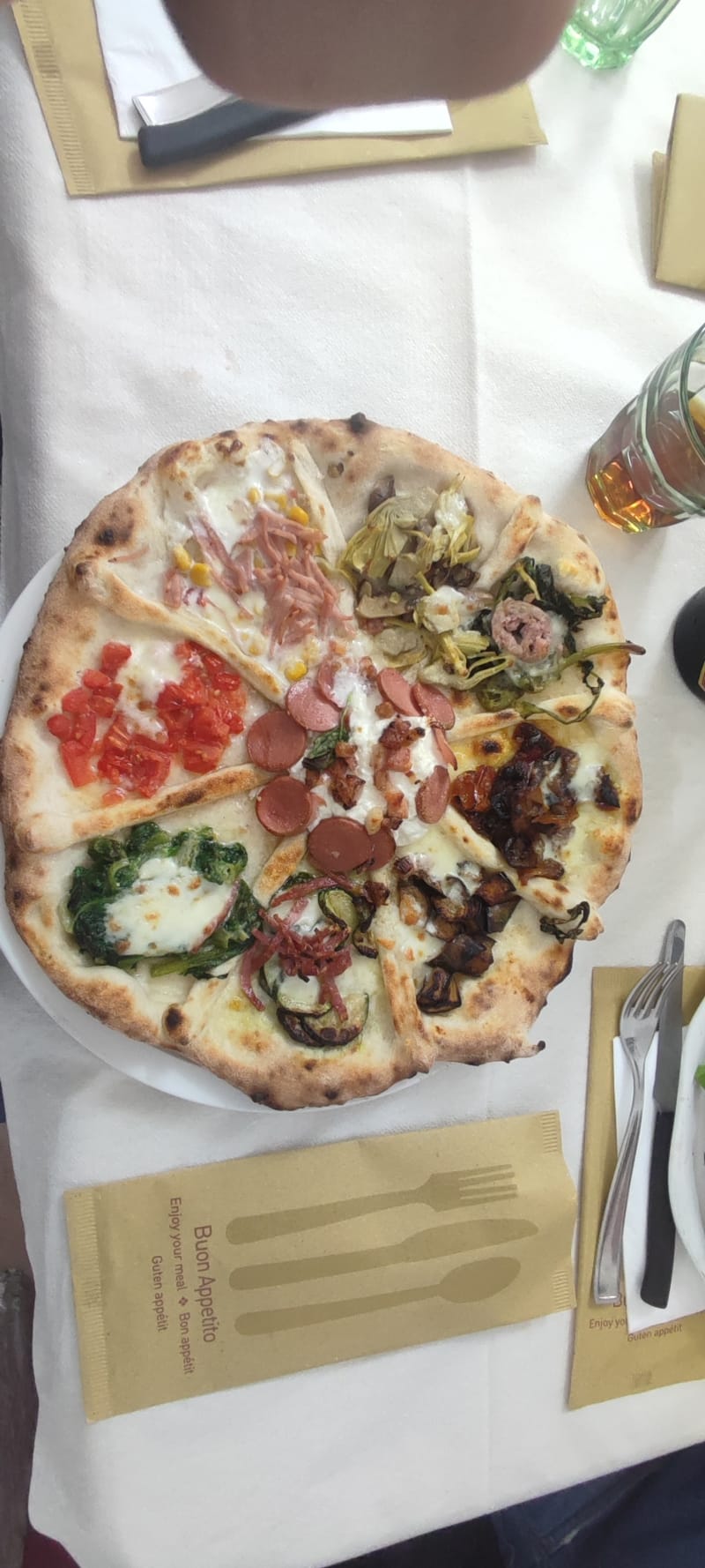 Antica Pizzeria e Friggitoria da Pasqualino in Naples Restaurant