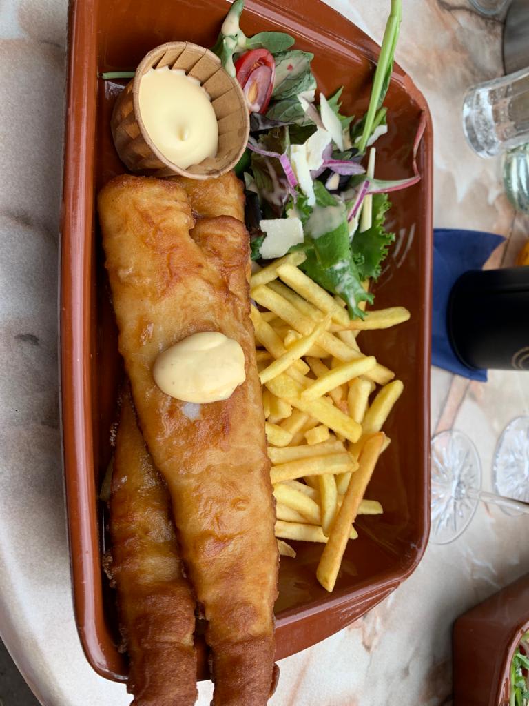 Fish & chips - Woods 35, Hilversum