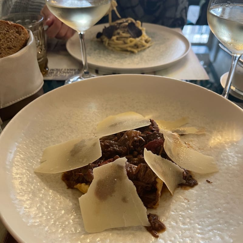 E Tagliatelle al tartufo  - Godi Fiorenza Corte e Cucina, Florence