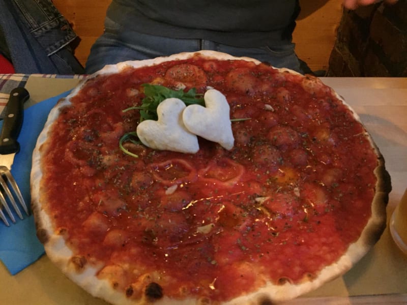 Marinara - La Pietra Scheggiata, Rome