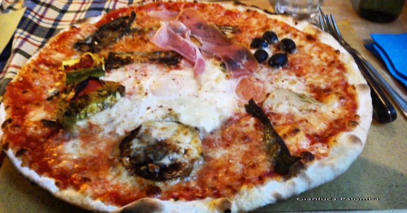 Pizza del Faraone  - La Pietra Scheggiata, Rome