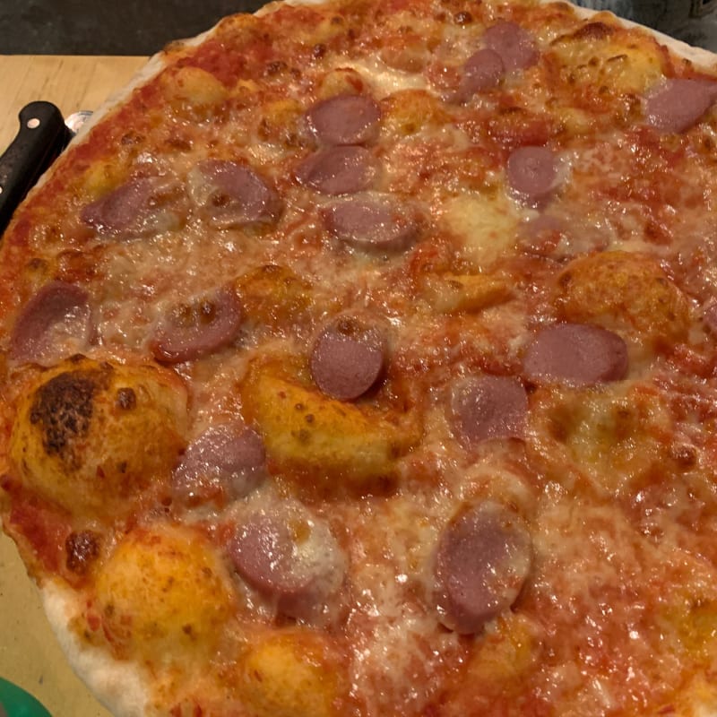 Pizza messicana  - La Pietra Scheggiata, Rome