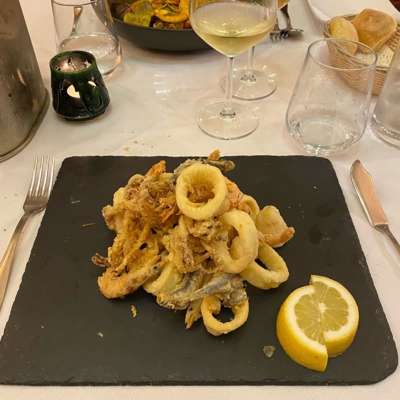 Fritto di pesce - Le Quattro Stagioni "Gaetano"