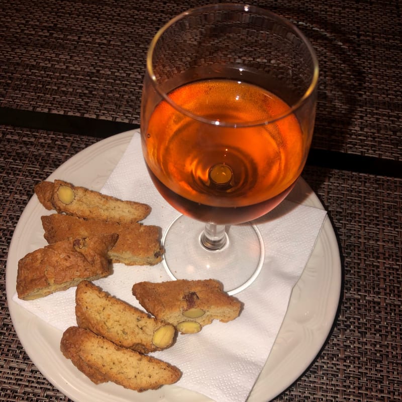 Vin santo e cantucci  - Liberty, Montecatini Terme