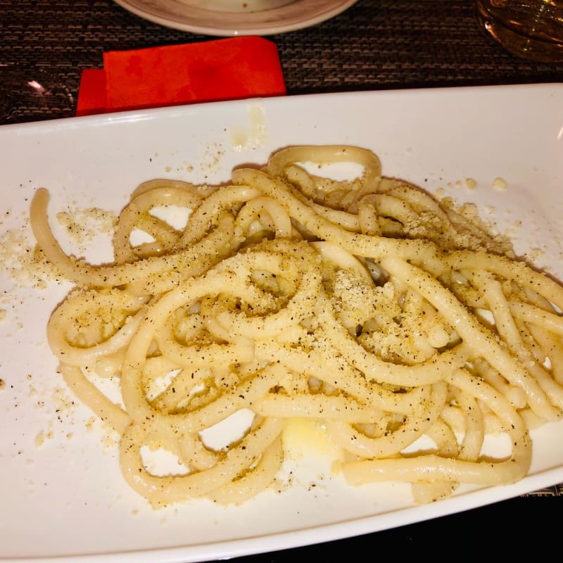 Pici cacio e pepe - Liberty, Montecatini Terme