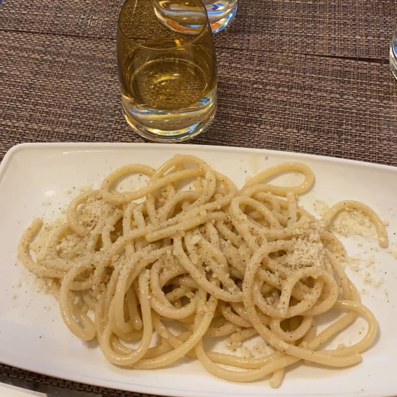 Pici cacio e pepe - Liberty, Montecatini Terme